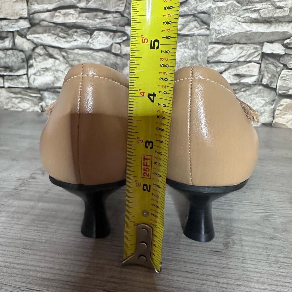 Y2K Kenneth Cole Reaction Leather Pumps - Picture 5 of 7